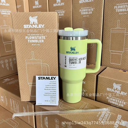 Stanley Flowstate Tumbler – Vacuum Insulated Mug for Hot & Cold Drinks