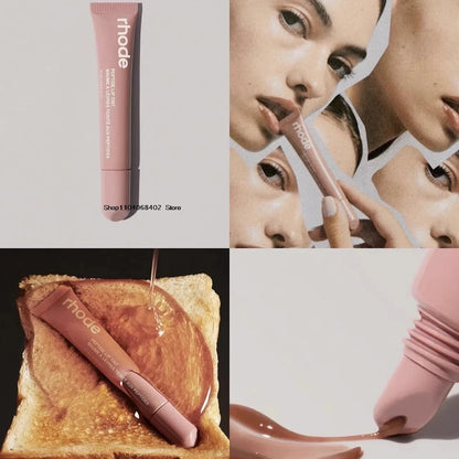 "💖 Beauty & Tech in One Place – Glossy Lips, Flawless Cheeks & Stylish Protection 📱💋"