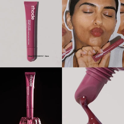 "💖 Beauty & Tech in One Place – Glossy Lips, Flawless Cheeks & Stylish Protection 📱💋"