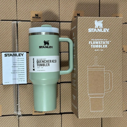 Stanley Flowstate Tumbler – Vacuum Insulated Mug for Hot & Cold Drinks