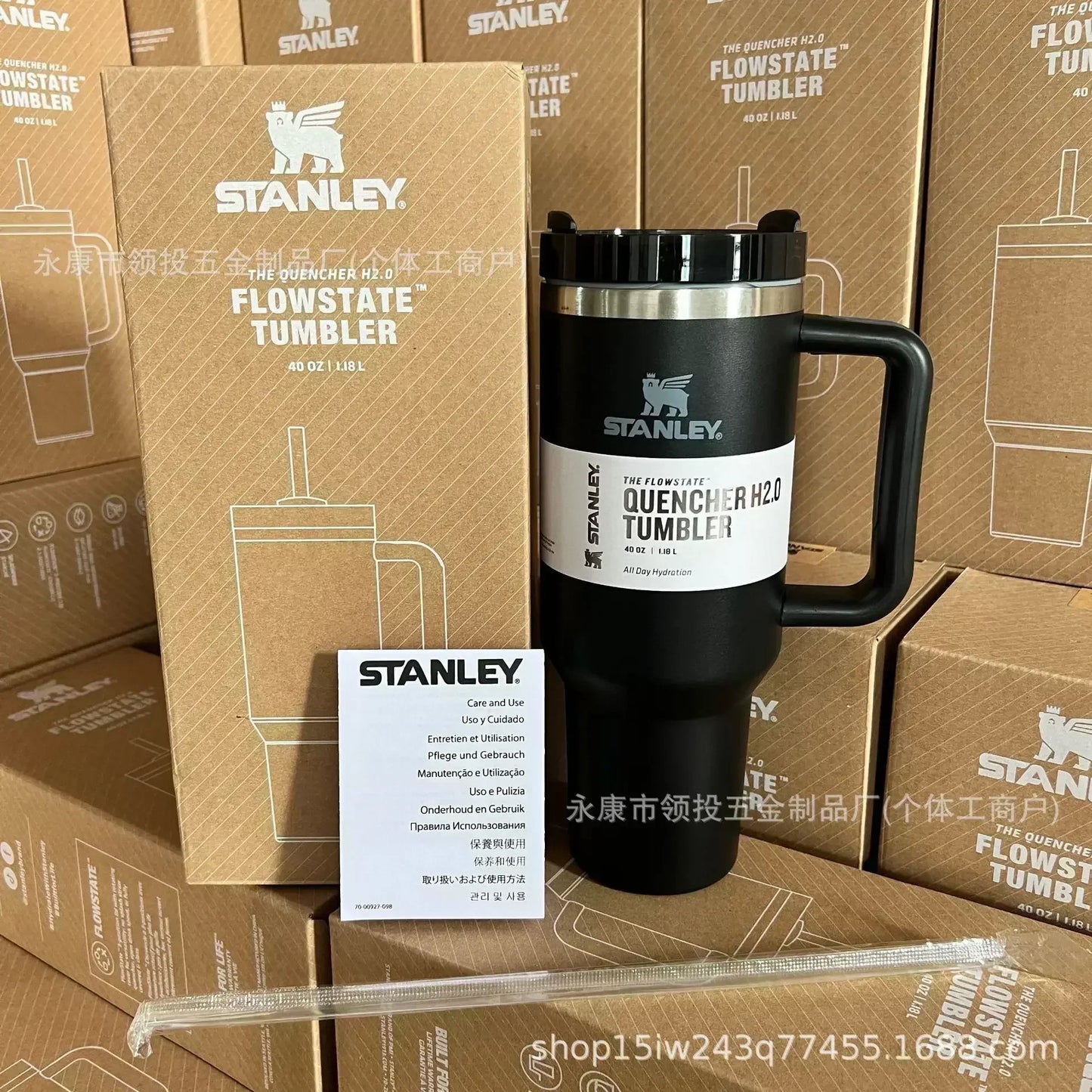 Stanley Flowstate Tumbler – Vacuum Insulated Mug for Hot & Cold Drinks