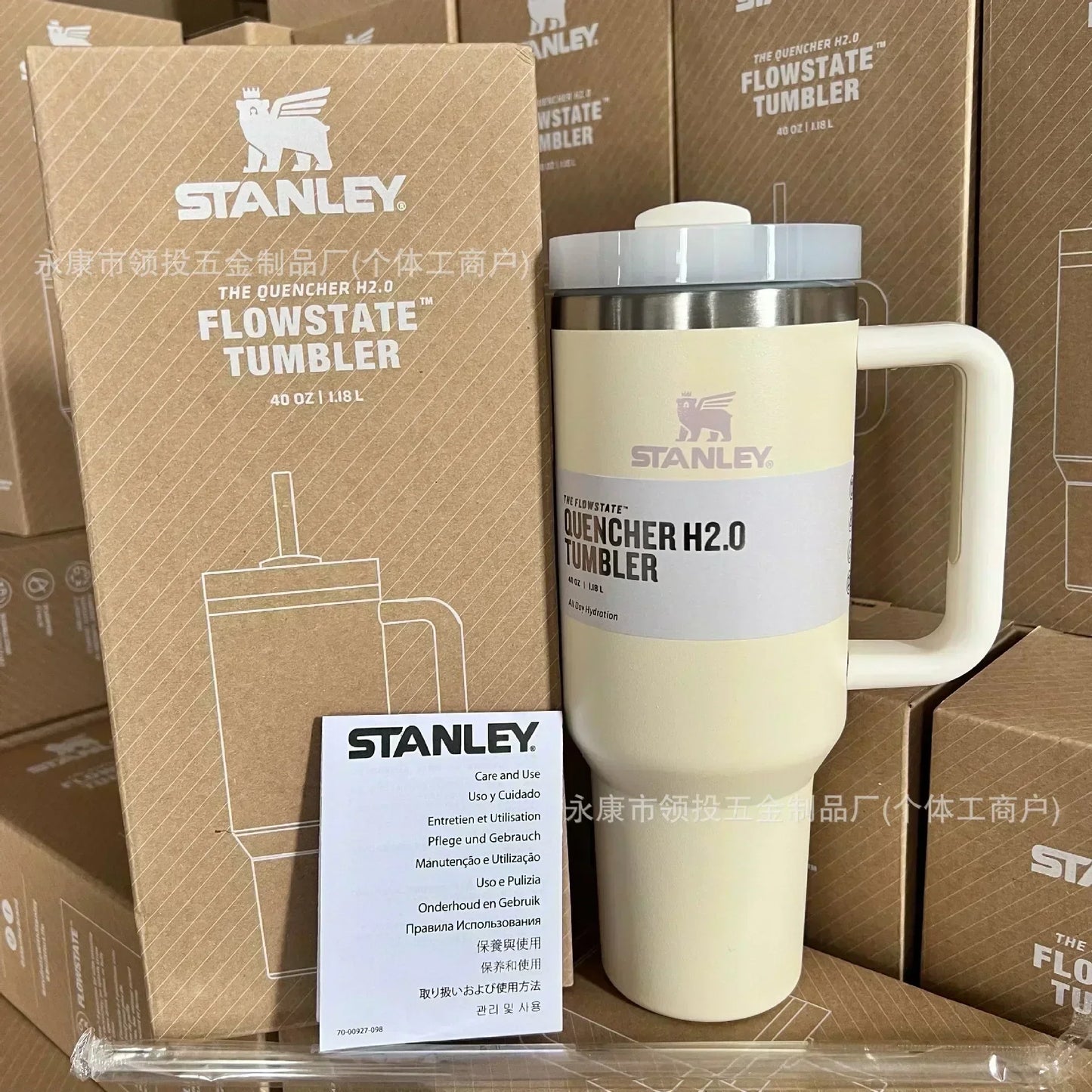 Stanley Flowstate Tumbler – Vacuum Insulated Mug for Hot & Cold Drinks