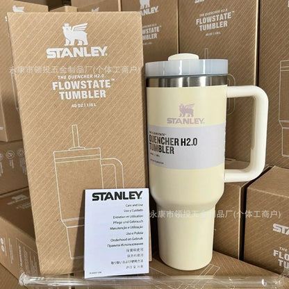 Stanley Flowstate Tumbler – Vacuum Insulated Mug for Hot & Cold Drinks