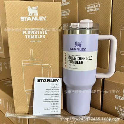 Stanley Flowstate Tumbler – Vacuum Insulated Mug for Hot & Cold Drinks