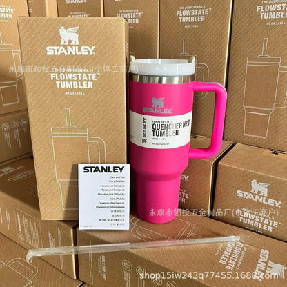 Stanley Flowstate Tumbler – Vacuum Insulated Mug for Hot & Cold Drinks