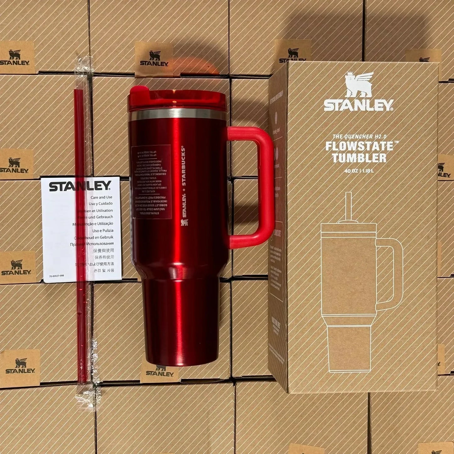 Stanley Flowstate Tumbler – Vacuum Insulated Mug for Hot & Cold Drinks