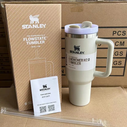 Stanley Flowstate Tumbler – Vacuum Insulated Mug for Hot & Cold Drinks